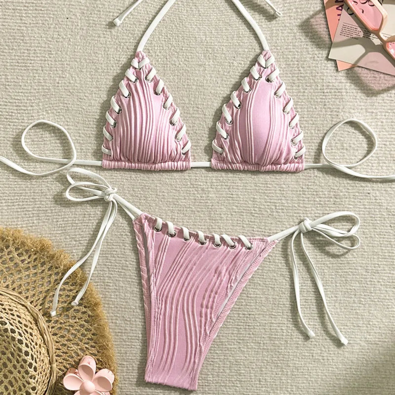 Sexy Brazilian Lace Bikini