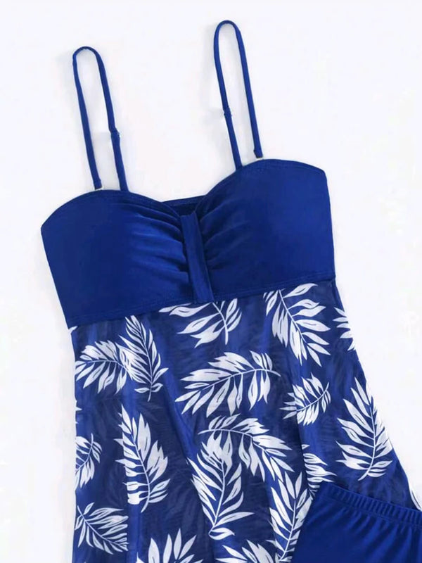 Short Dress Tanning Bikini