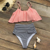 High Waisted Bikini Set