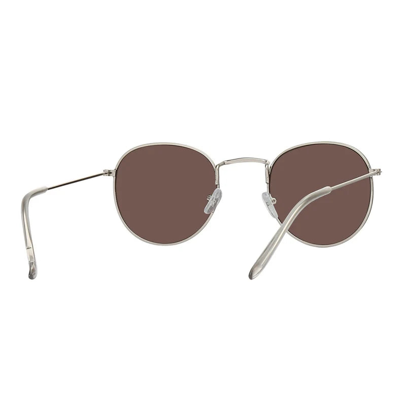 Retro Oval Mirror Sunglasses