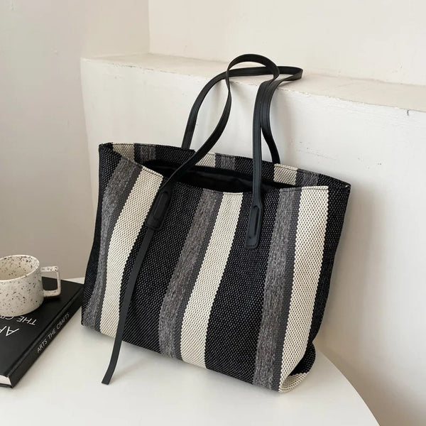 Beach Stripes Handbag