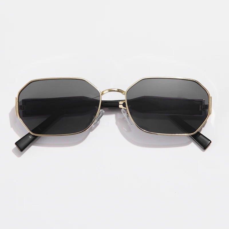 Retro Rectangle Sunglasses