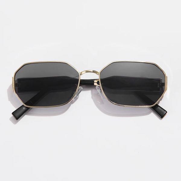 Retro Rectangle Sunglasses