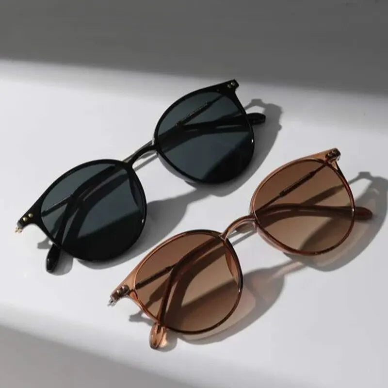 Skinny Cat Eye Sunglasses Combo