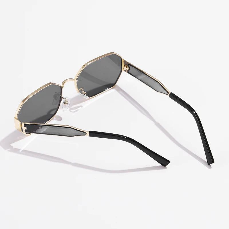 Retro Rectangle Sunglasses