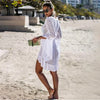 Lace Hollow Beach Dress