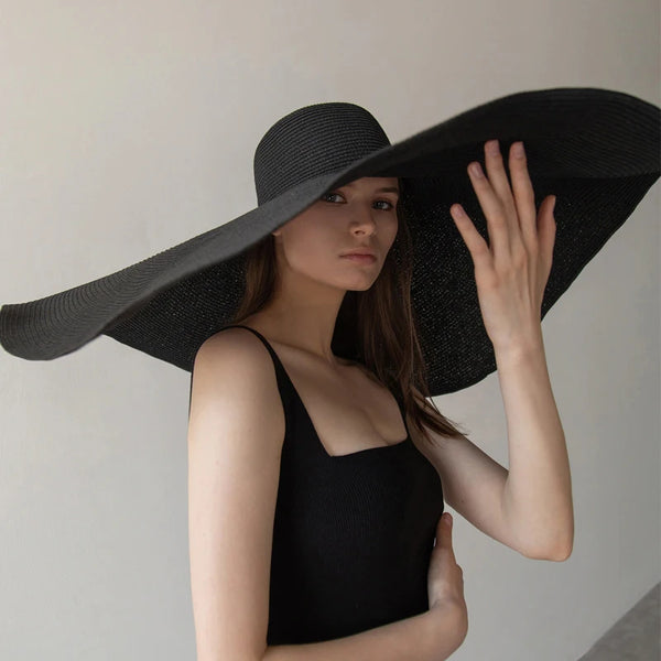 Foldable Oversized Sun Hat