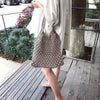 Knitted Rattan Large Capacity Handbag