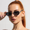 Retro Rectangle Sunglasses