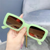 Retro Small Rectangle Sunglasses