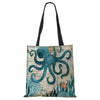 Marine Animal Print Tote Bag