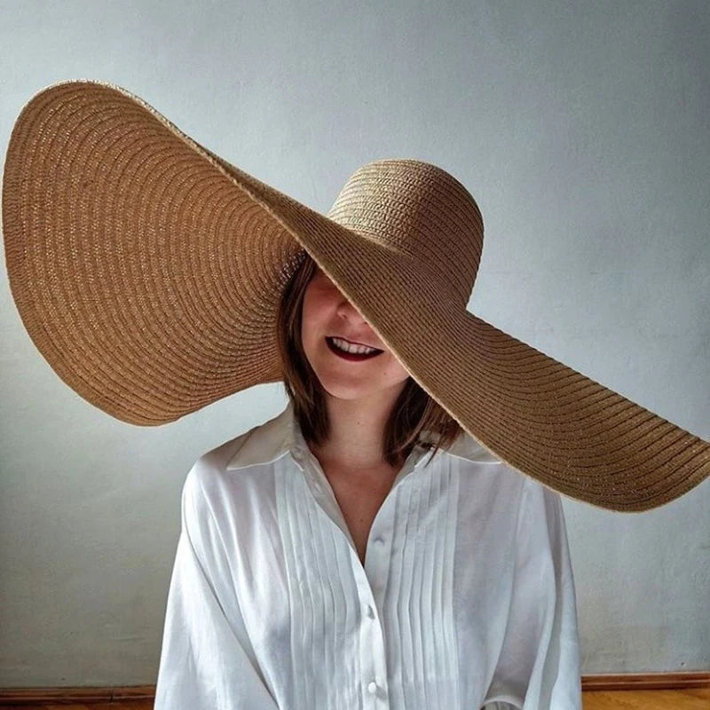 Foldable Oversized Sun Hat